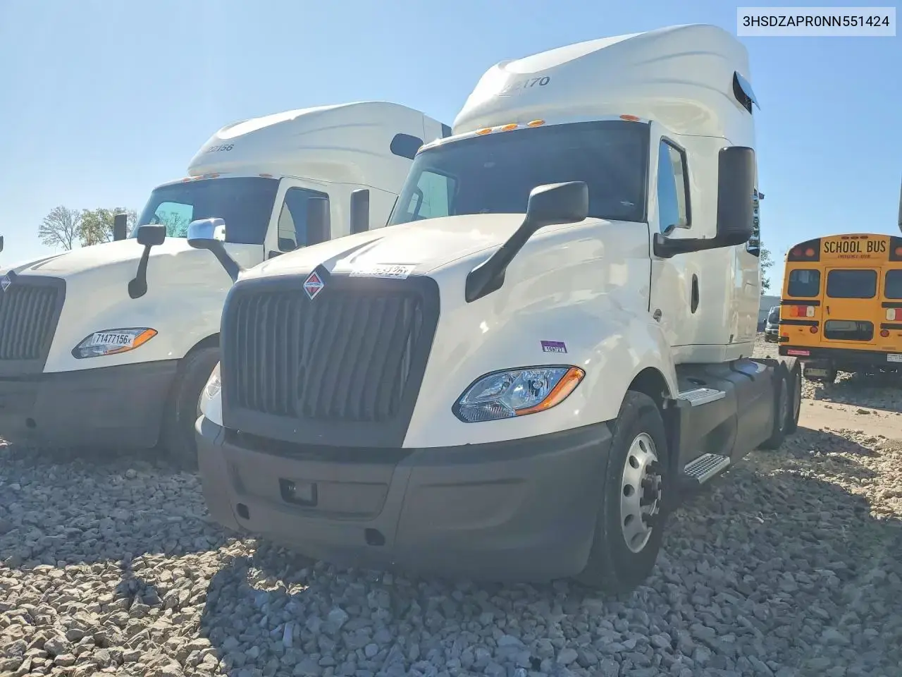 International Lt625 Semi Truck 2022