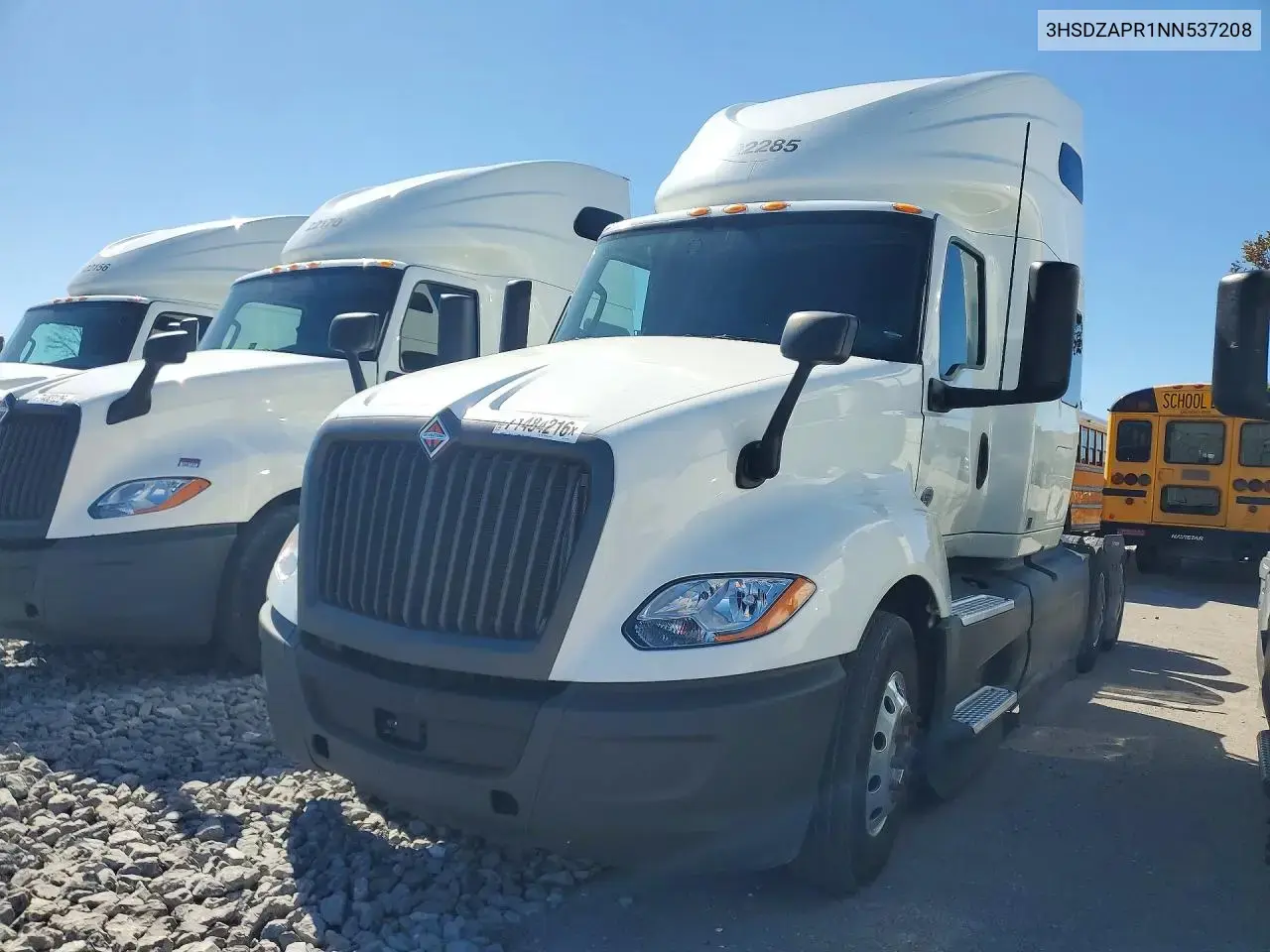International Lt625 Semi Truck 2022