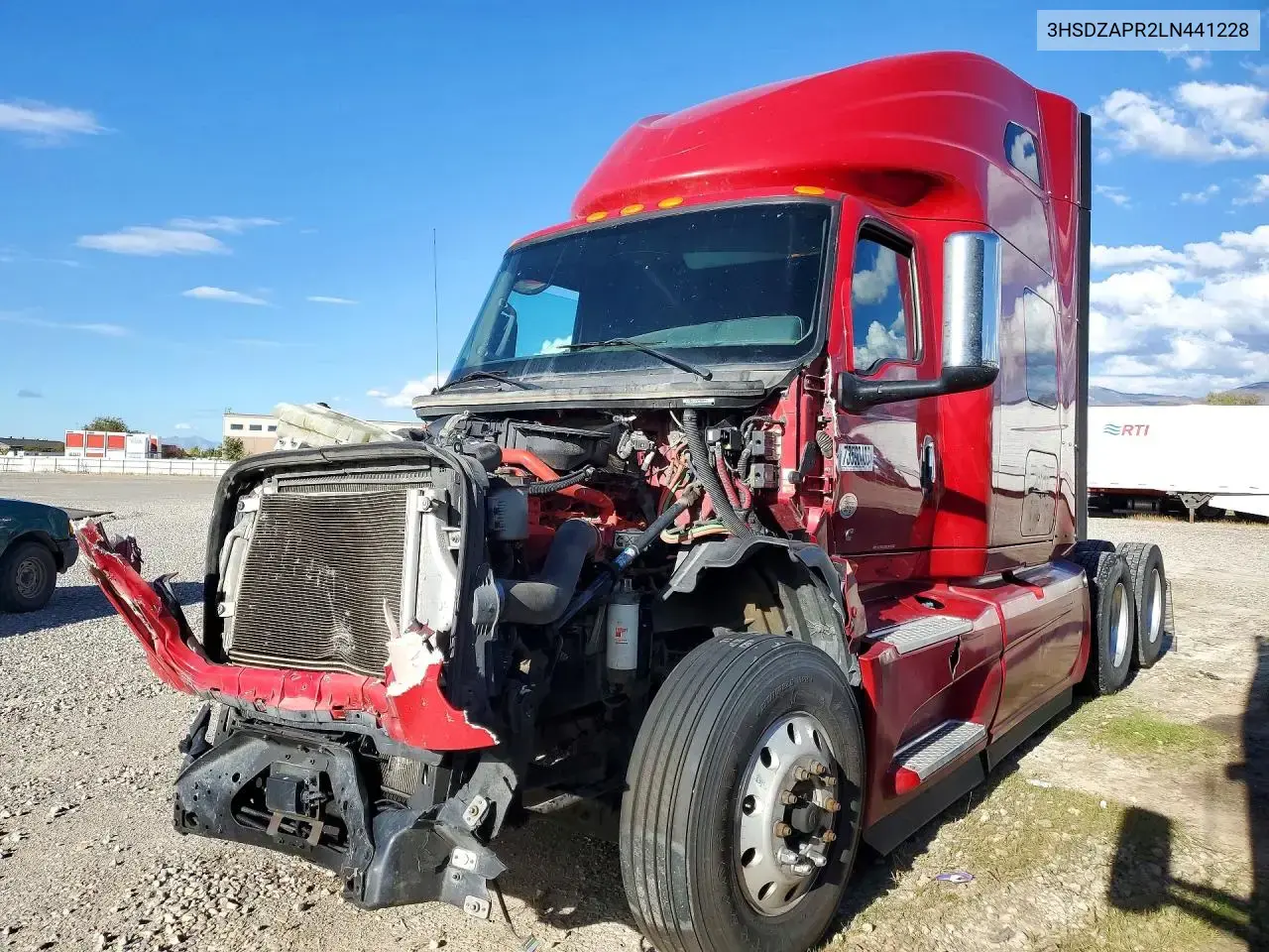 International Lt625 2020