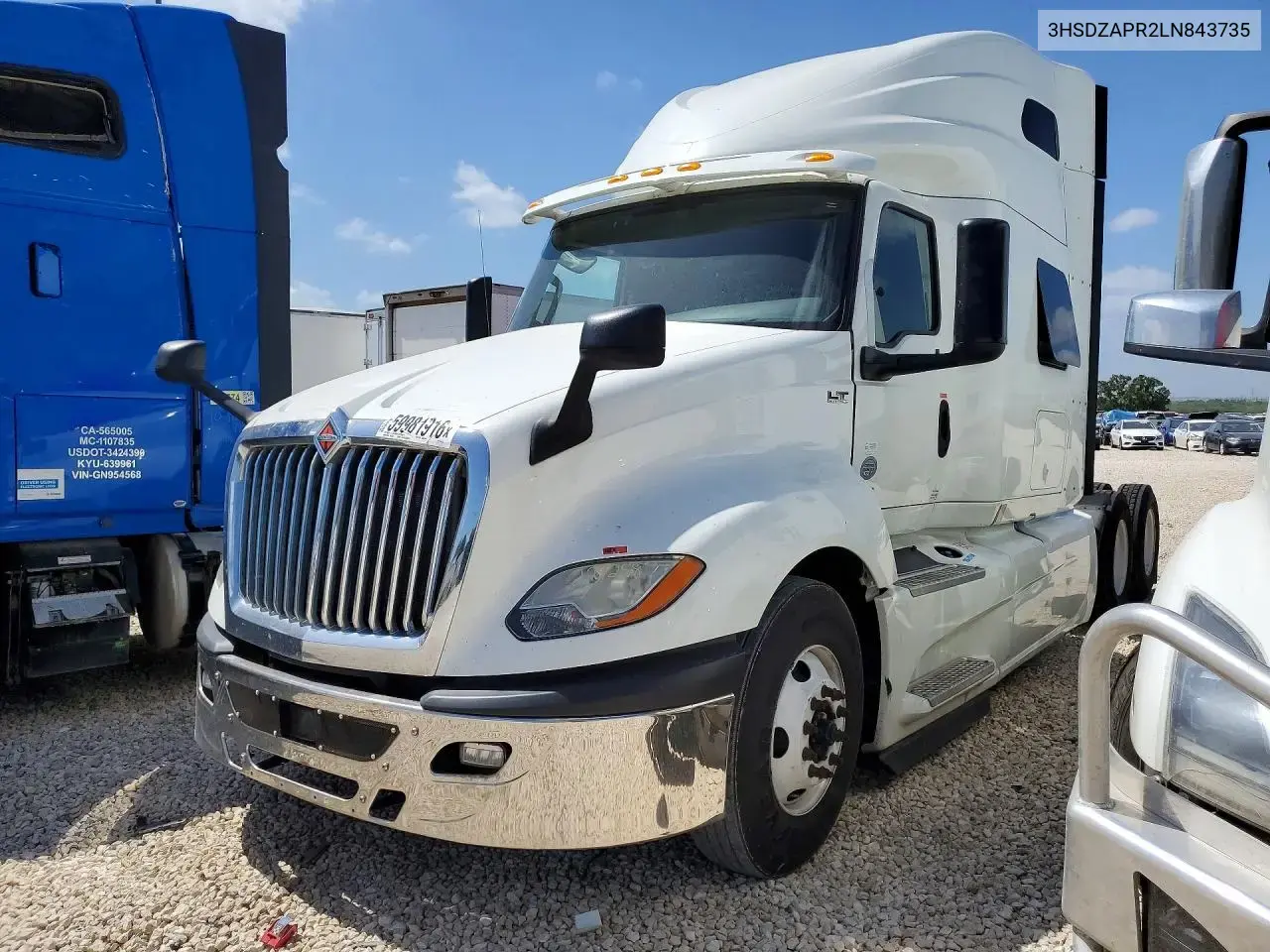 International Lt625 Semi Truck 2020