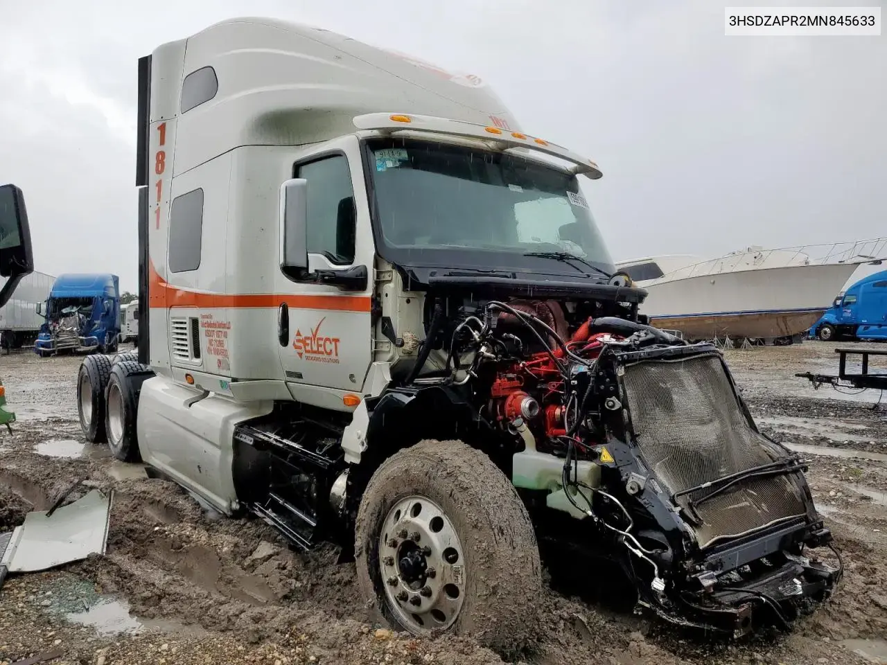 International Lt625 Semi Truck 2021
