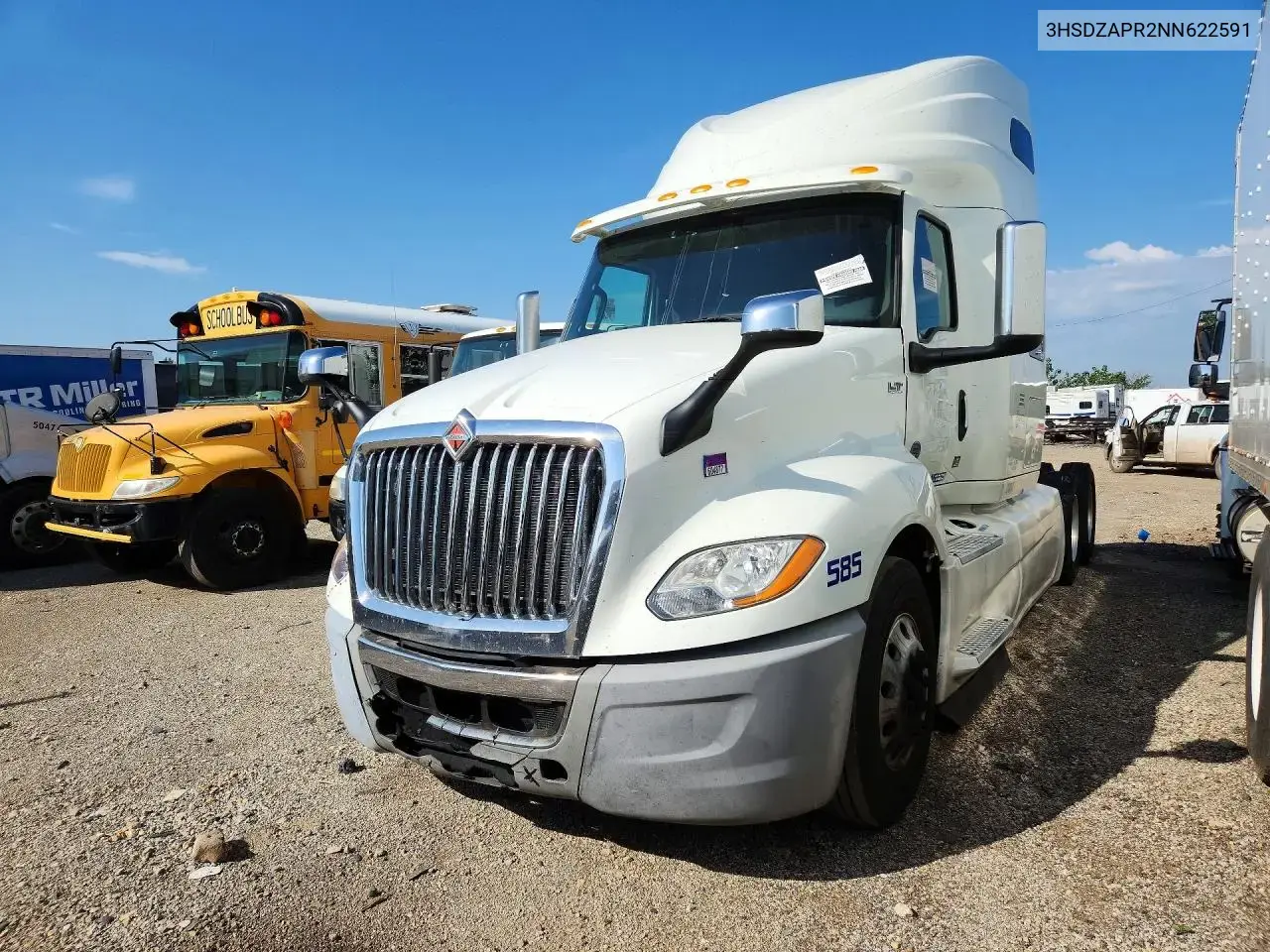 International Lt625 Semi Truck 2022