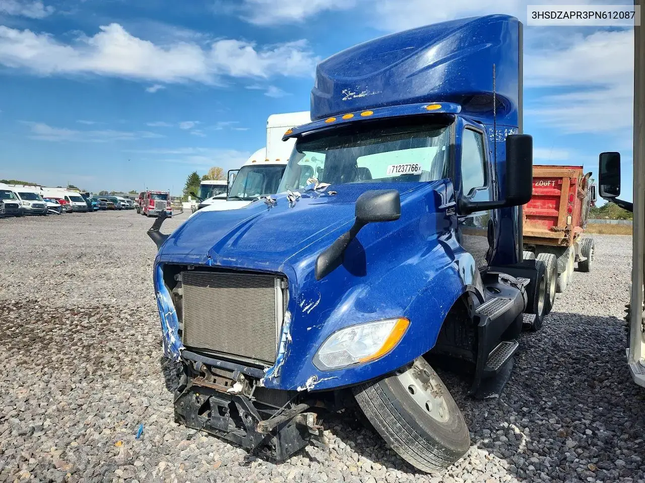 International Lt625 Semi Truck 2023
