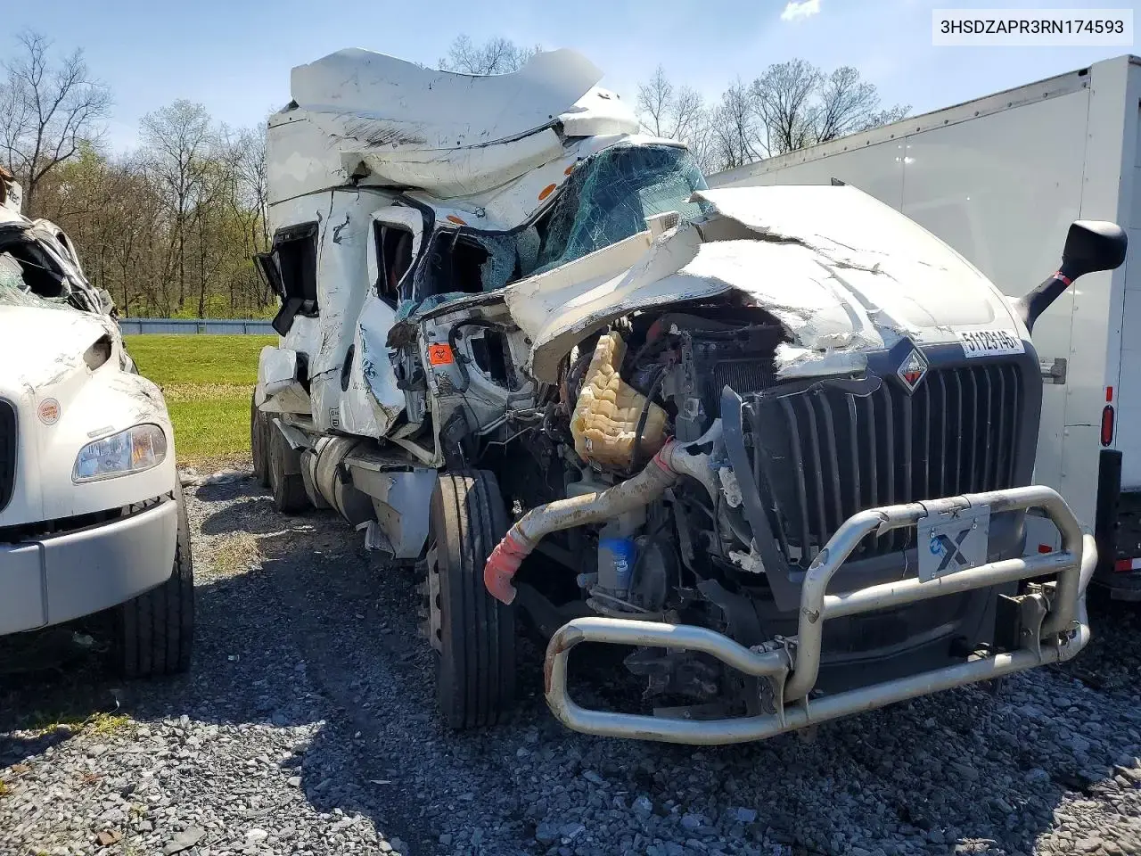 International Lt62F Semi Truck 2024