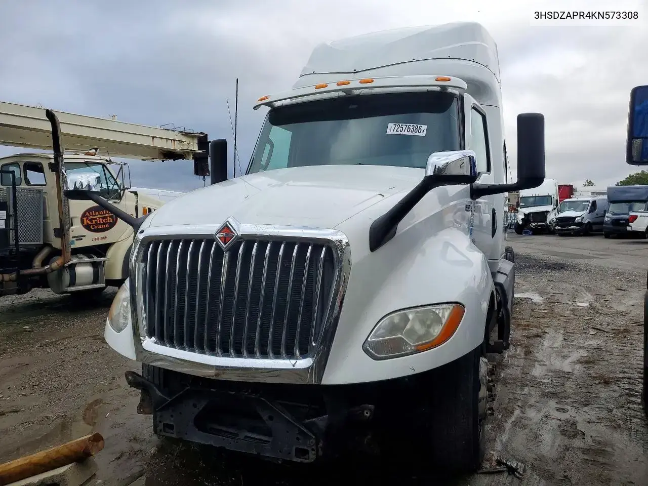 International Lt625 Semi Truck 2019