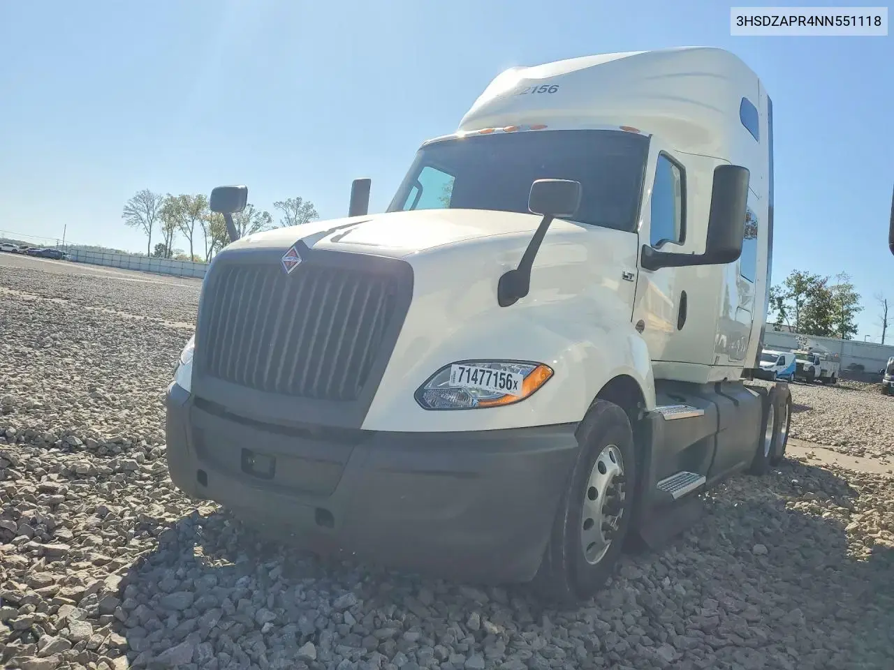 International Lt625 Semi Truck 2022