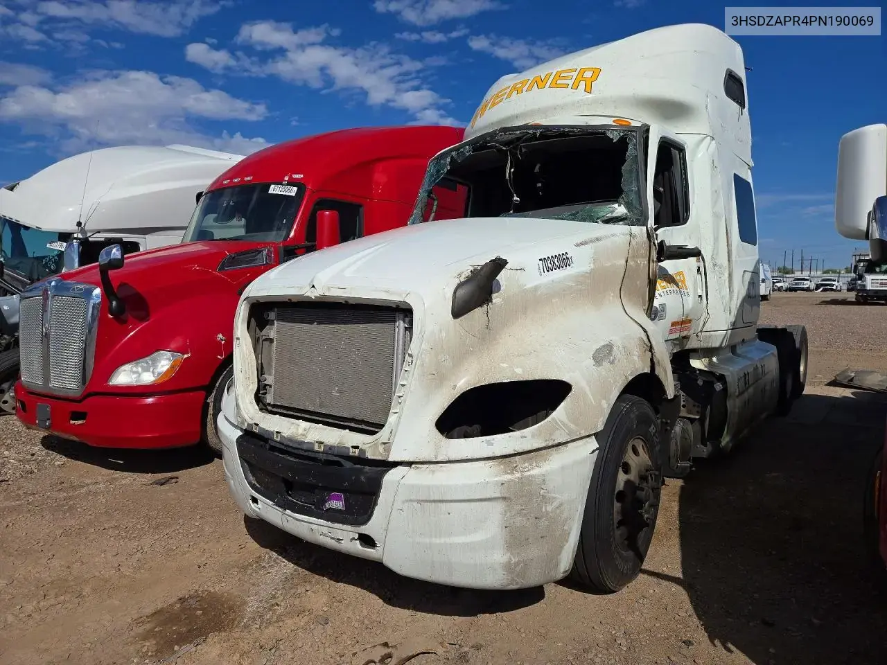 International Lt62F Semi Truck 2023
