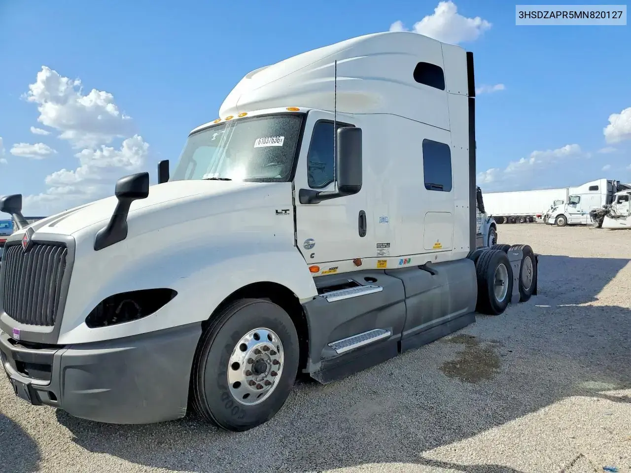 International Lt625 Semi Truck 2021
