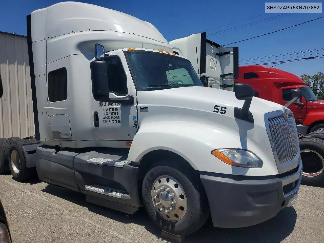 International Lt625 Semi Truck 2019