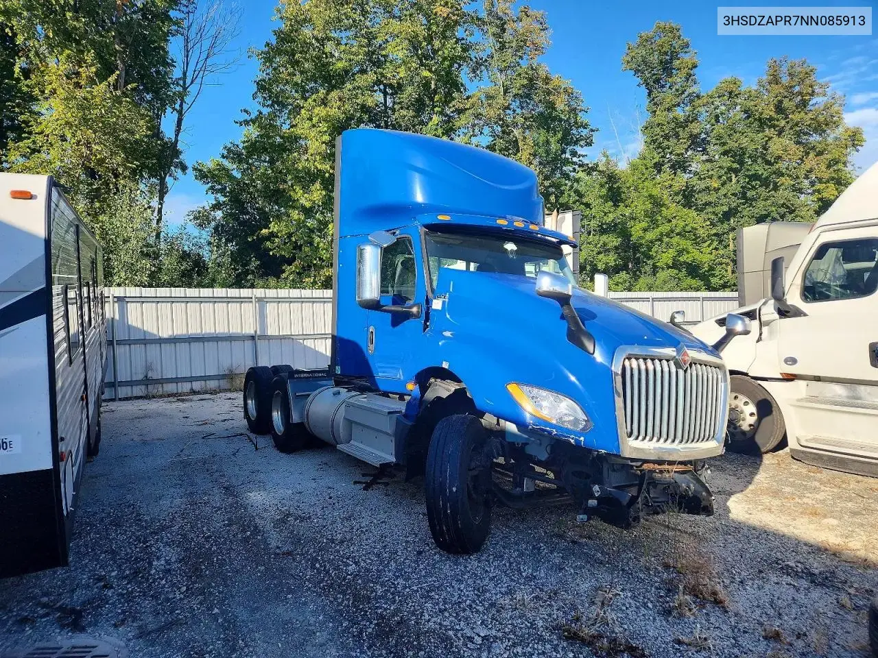 International Lt625 Semi Truck 2022