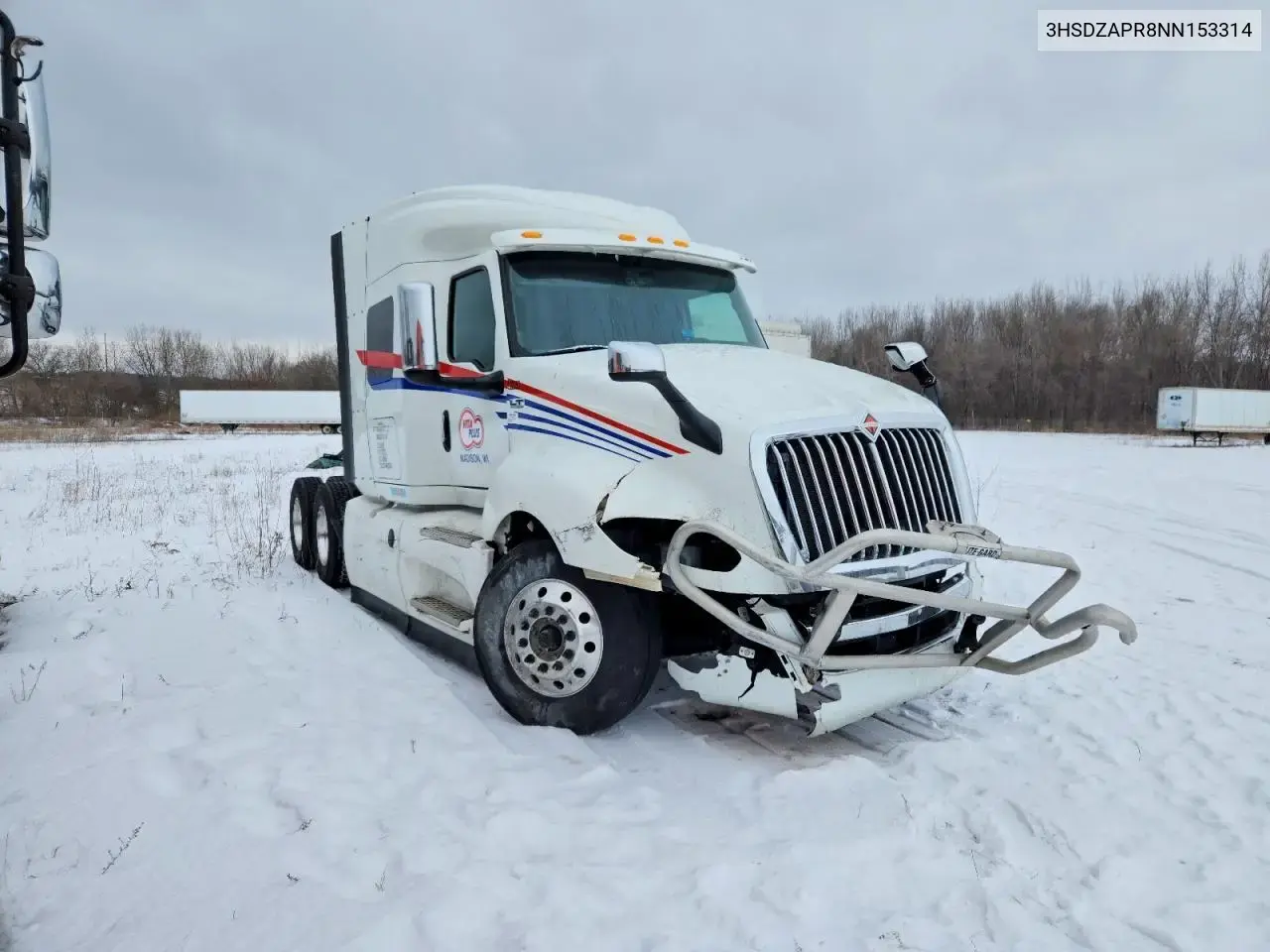 International Lt625 Semi Truck 2022