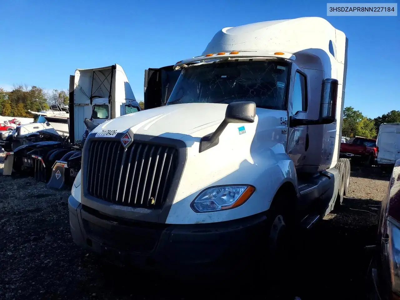 International Lt625 Semi Truck 2022