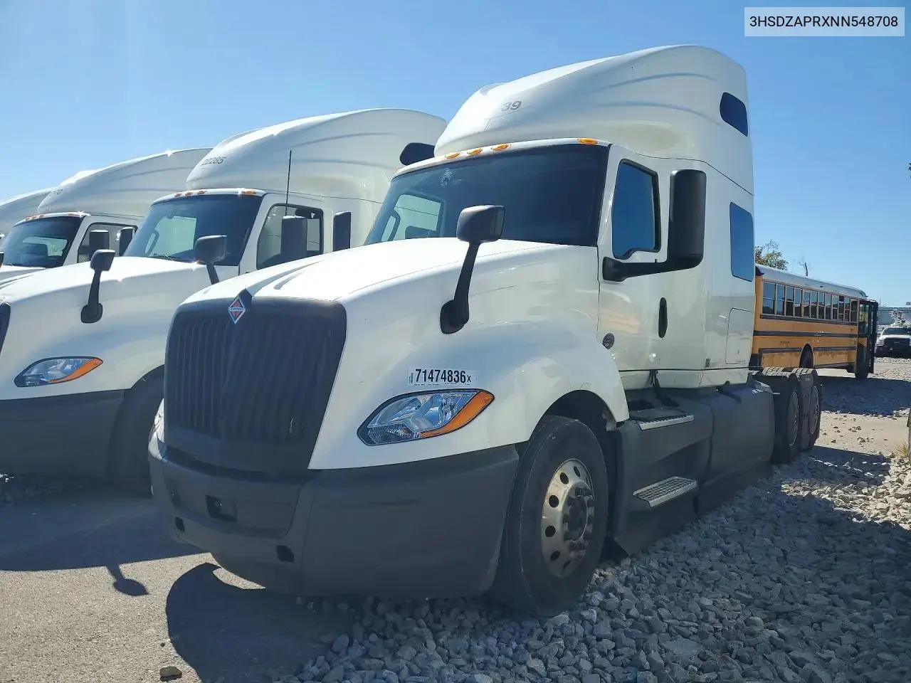 International Lt625 Semi Truck 2022