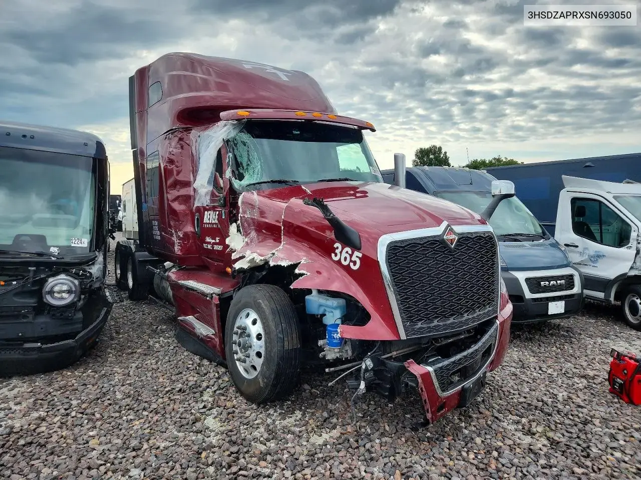 International Lt625 Semi Truck 2025