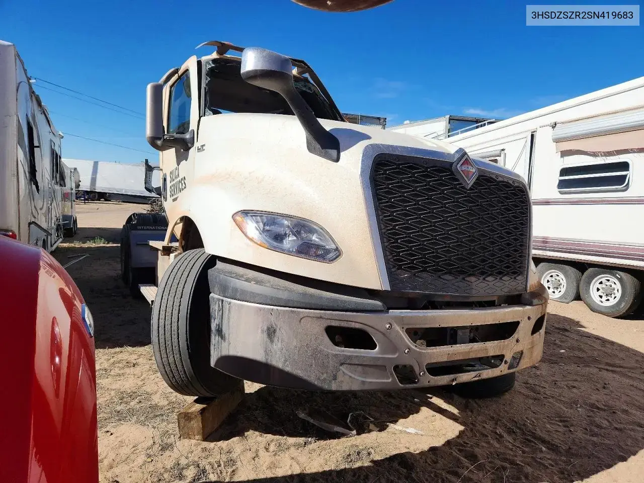 International Lt625 Semi Truck 2025