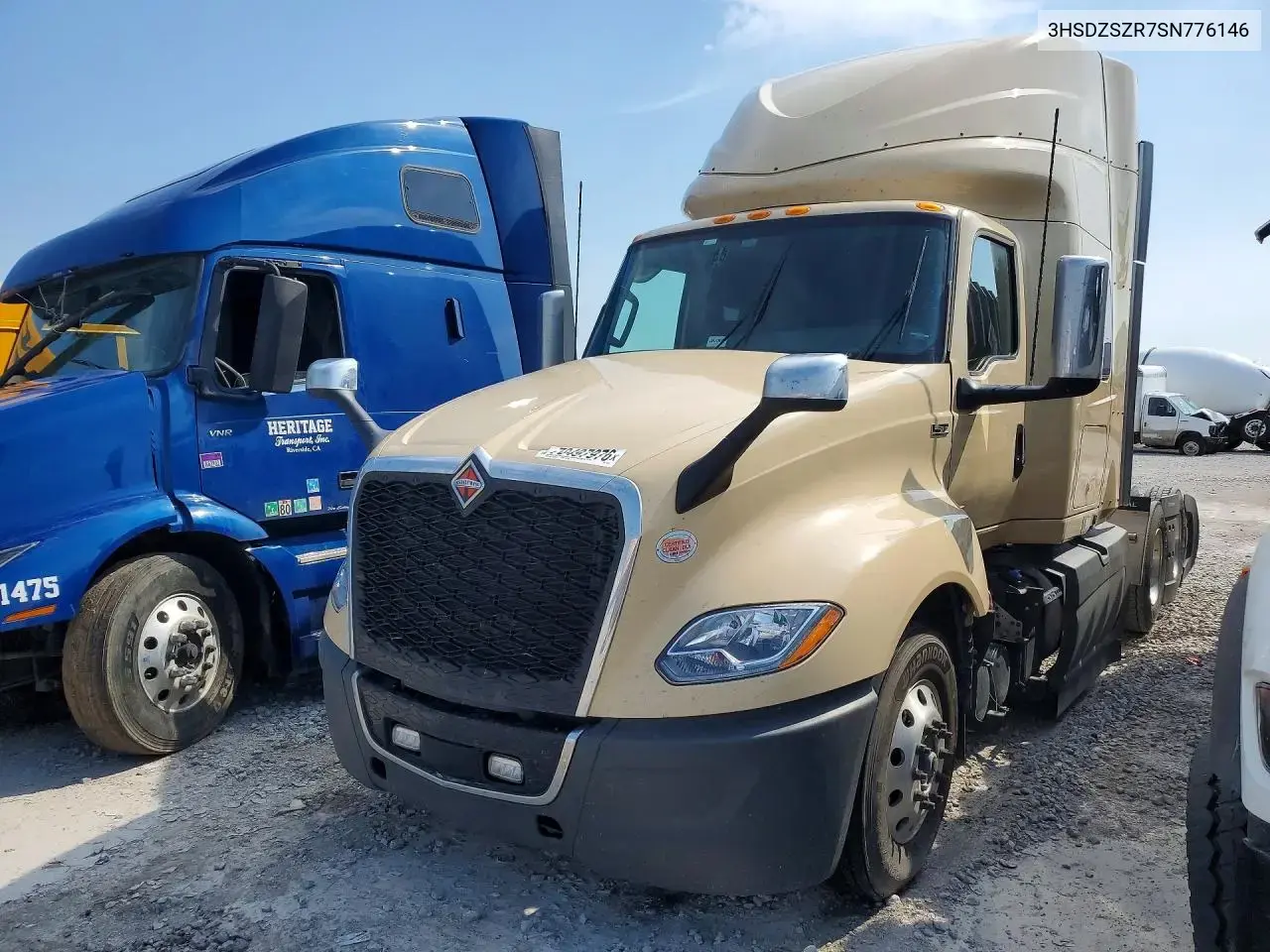 International Lt625 Semi Truck 2025