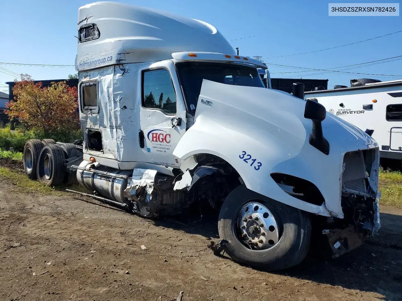 International Lt625 Semi Truck 2025