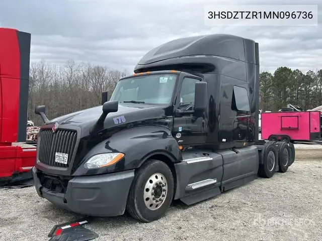 International Lt 625 2021 International Lt625 6X4 T/A Sleeper Truck Tractor (Inoperable) 2021