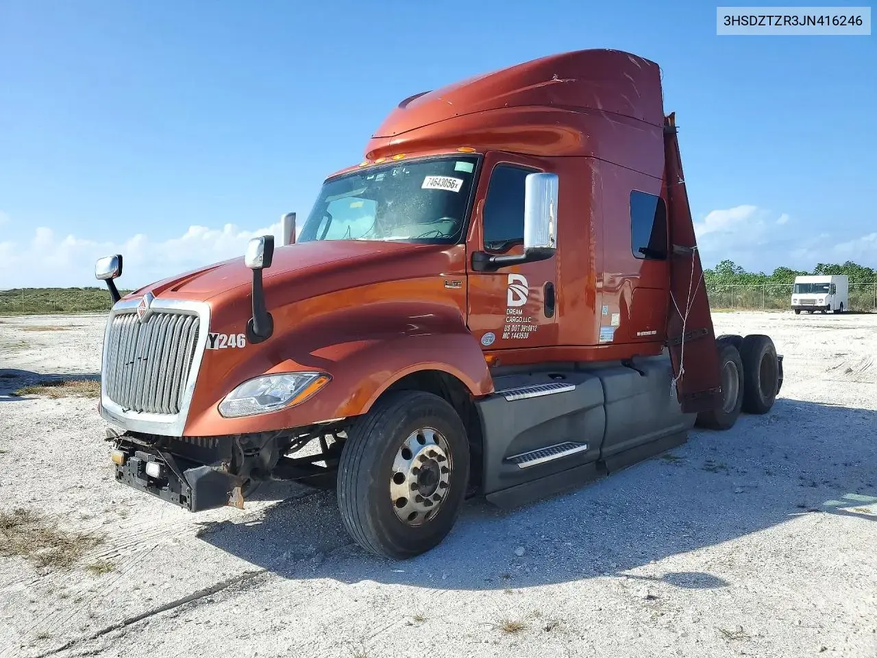 International Lt625 2018