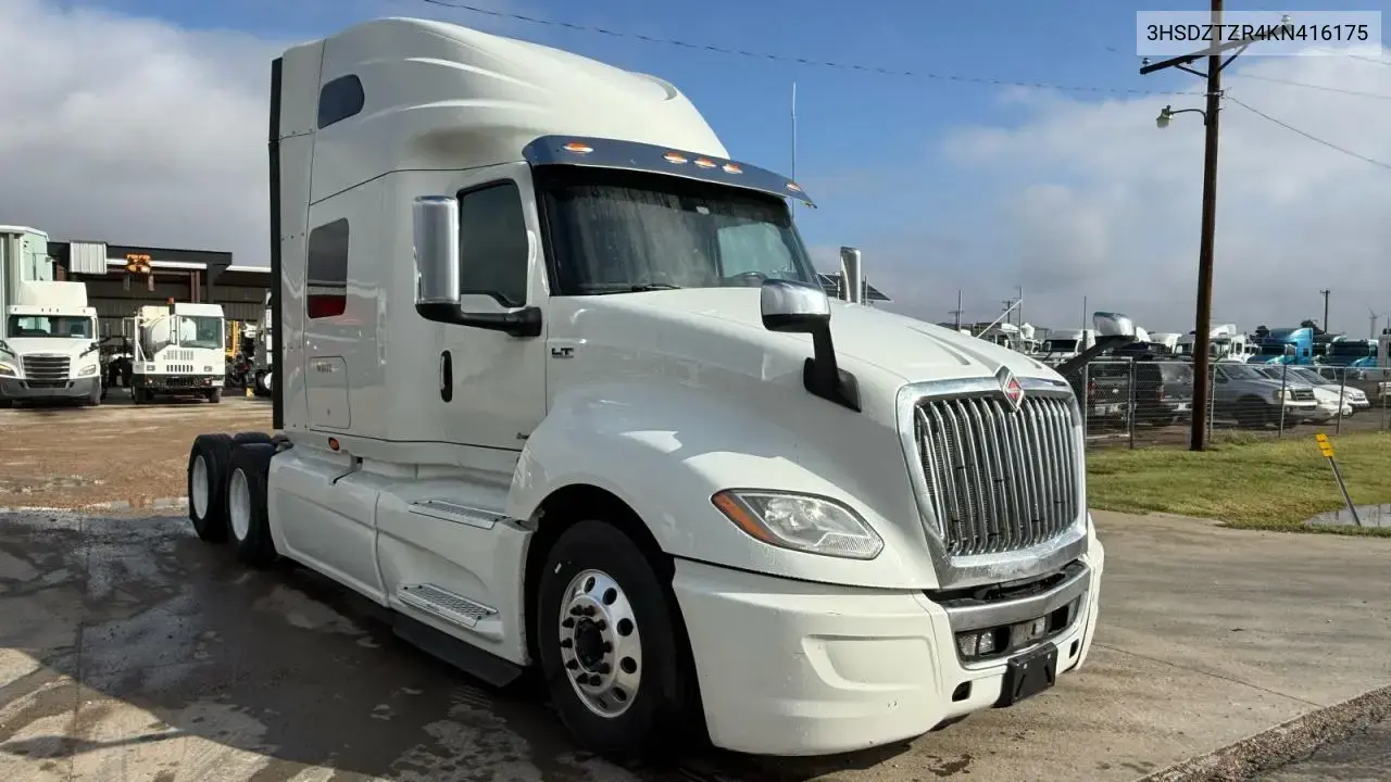 International Lt625 Semi Truck 2019