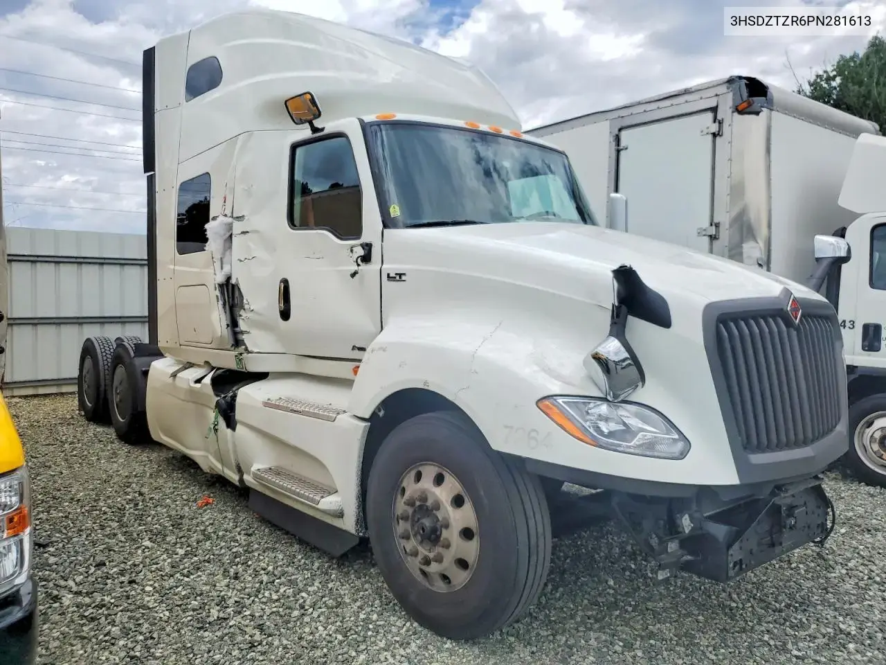 International Lt62F Semi Truck 2023