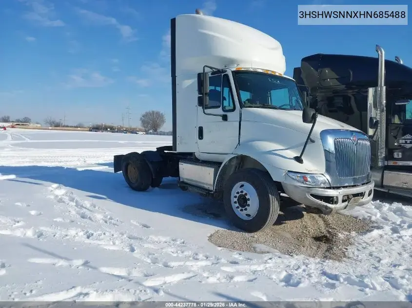 International Ra027 Semi Truck 2017