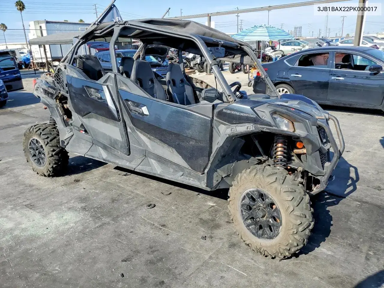 Can-Am Maverick Sport Utility Vehicle 2023