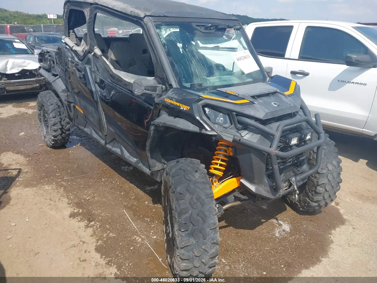 Can-Am Commander Max Xt 1000R/Xt-P 1000R 2022