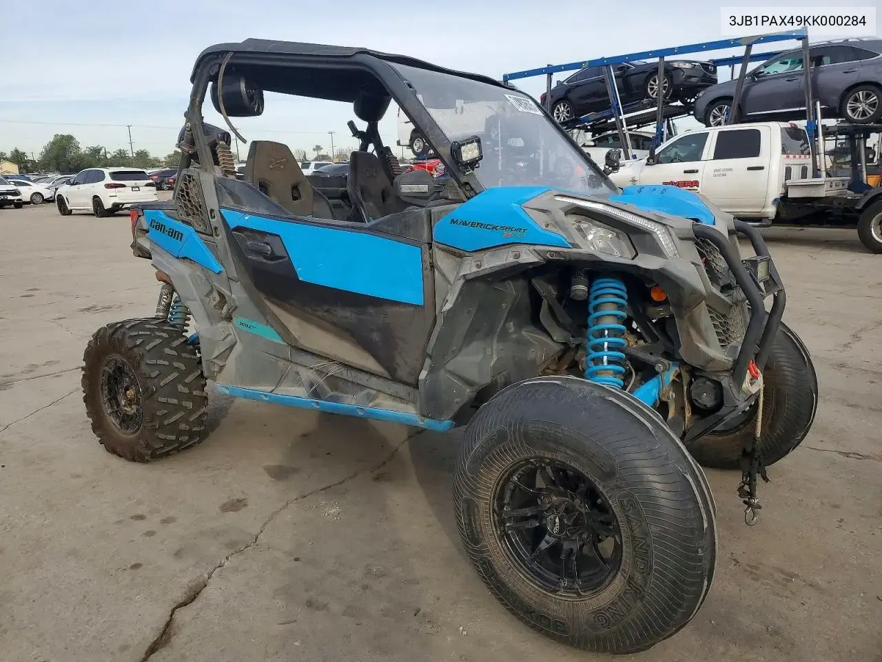Can-Am Utility Vehicle 2019