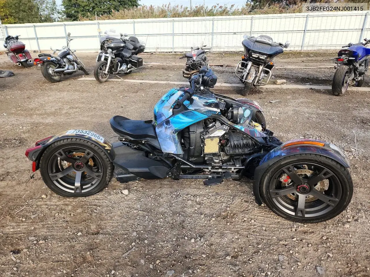 Can-Am Ryker 2022