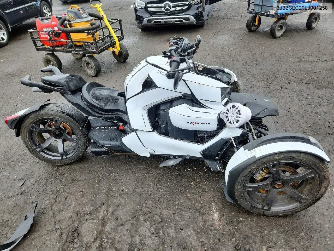 Can-Am Ryker Rally Edition 2020