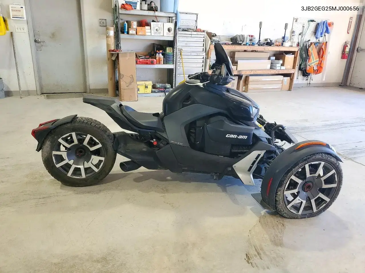 Can-Am Ryker Rally Edition 2021