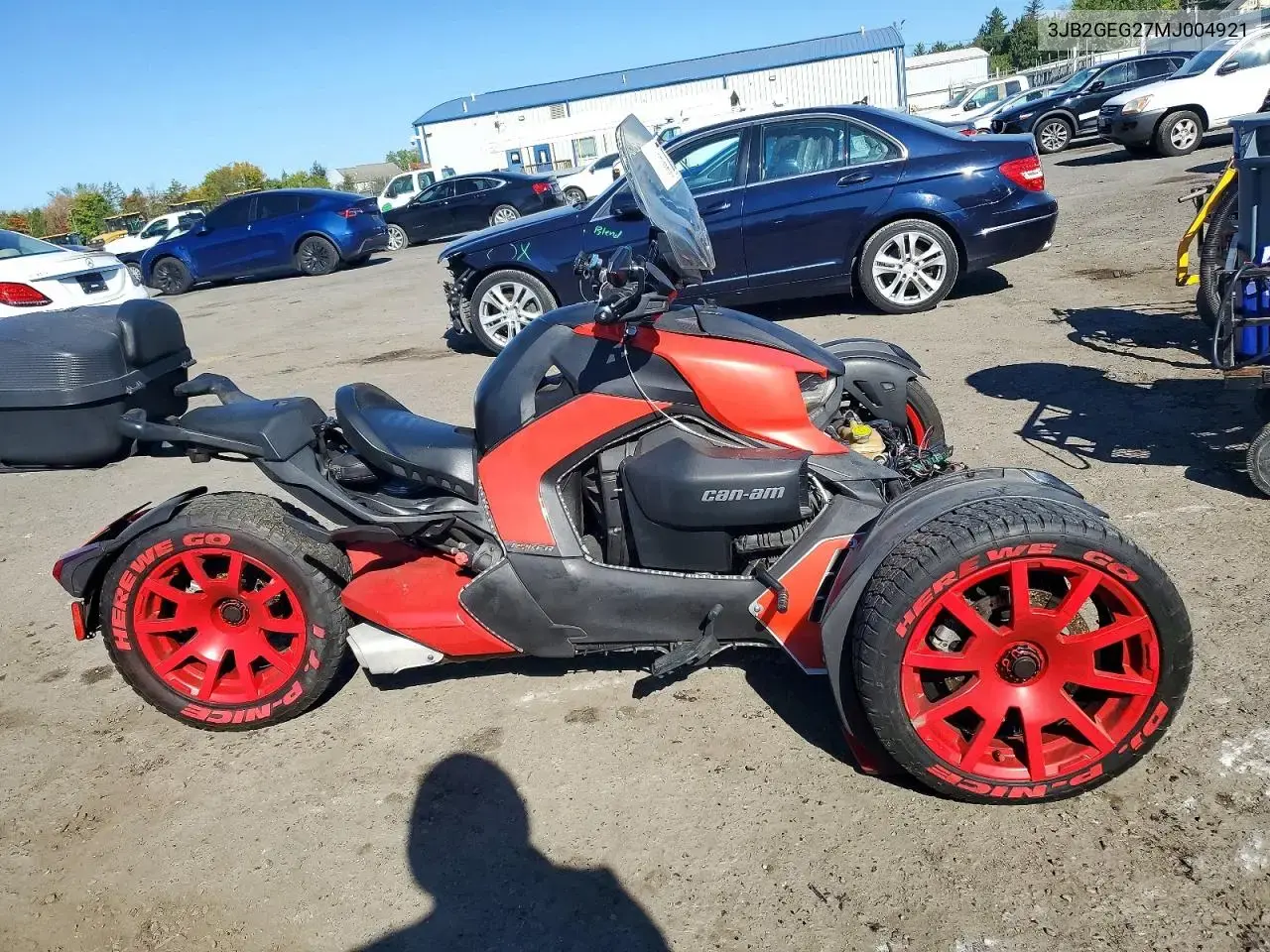Can-Am Ryker Rally Edition 2021
