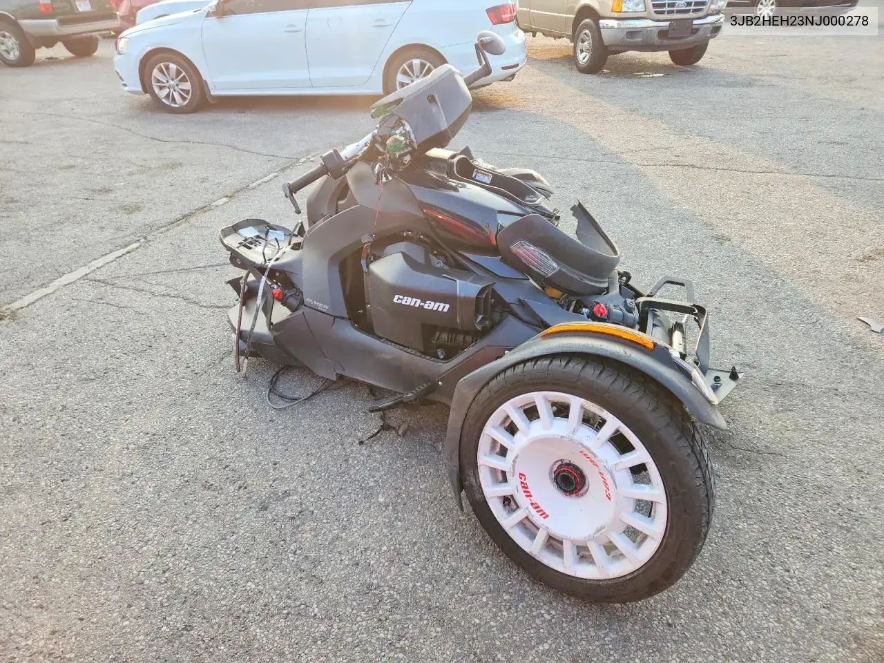 Can-Am Ryker Rally Edition 2022