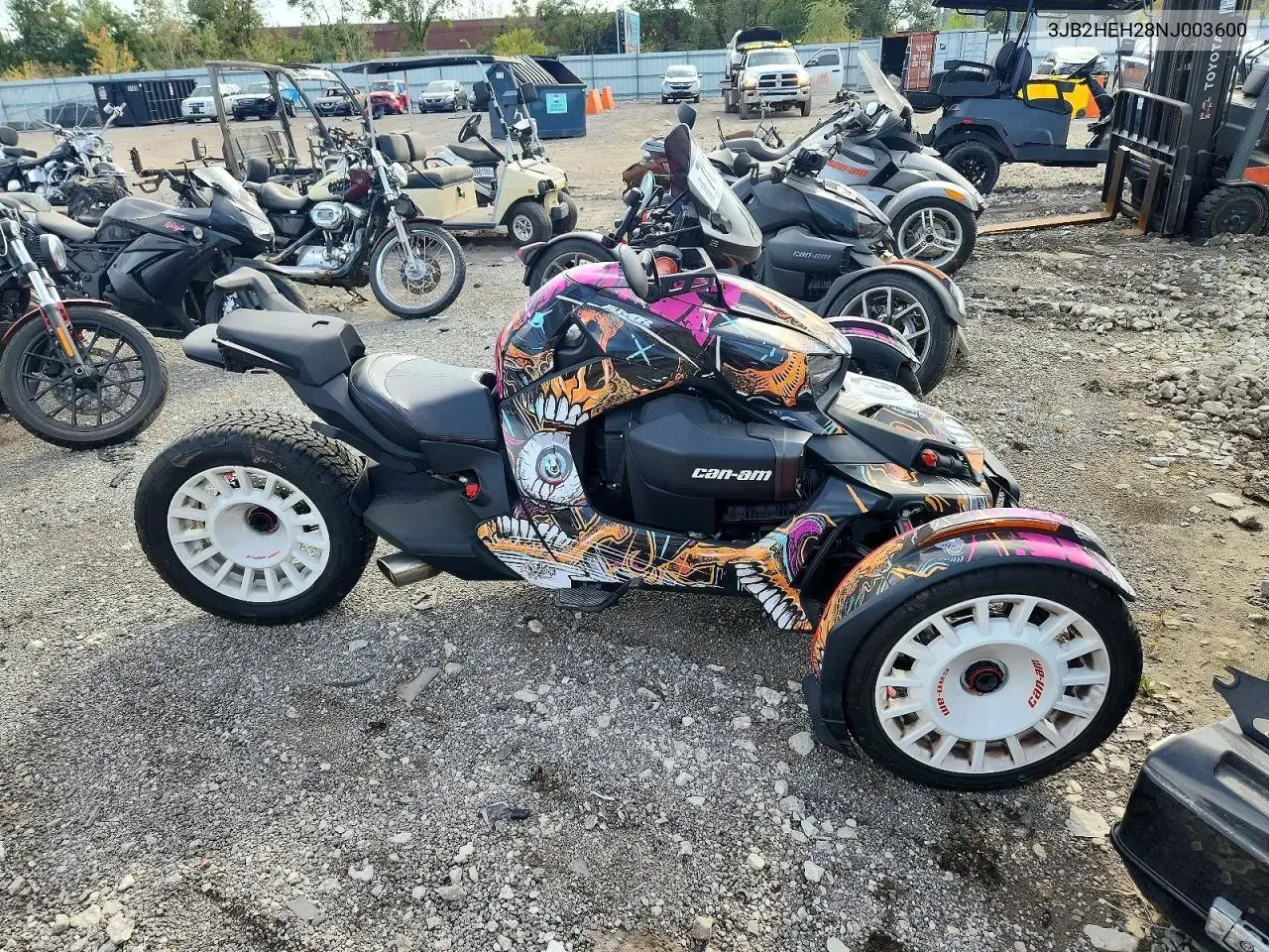 Can-Am Ryker Rally Edition 2022