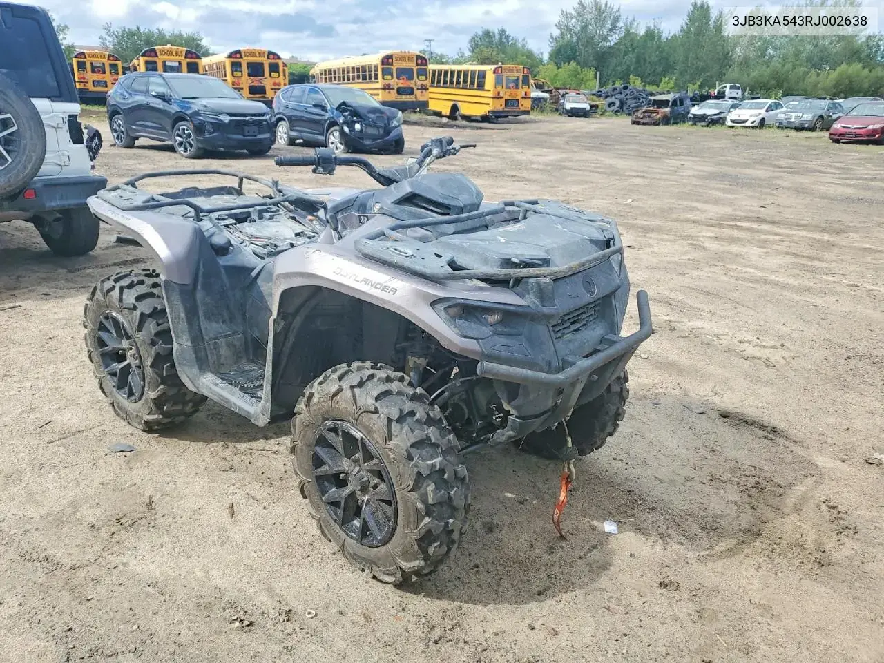 Can-Am Outlander Xt 700 Atv 2024