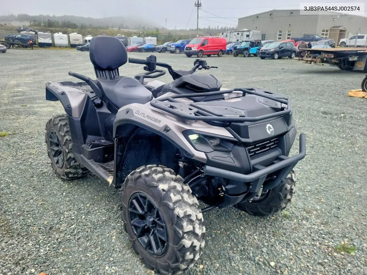 Can-Am Outlander Max Xt 700 2025