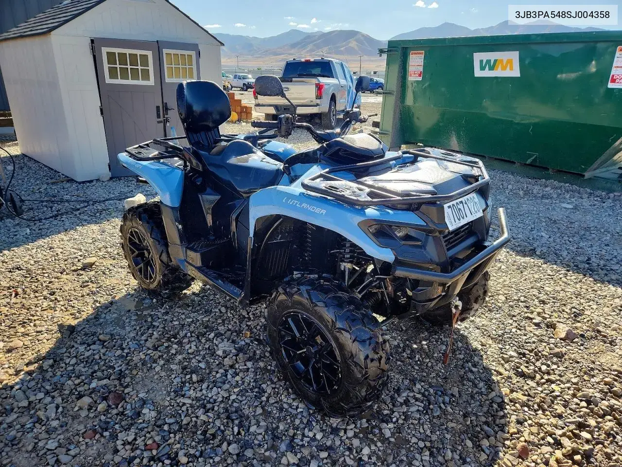 Can-Am Outlander Atv 2025