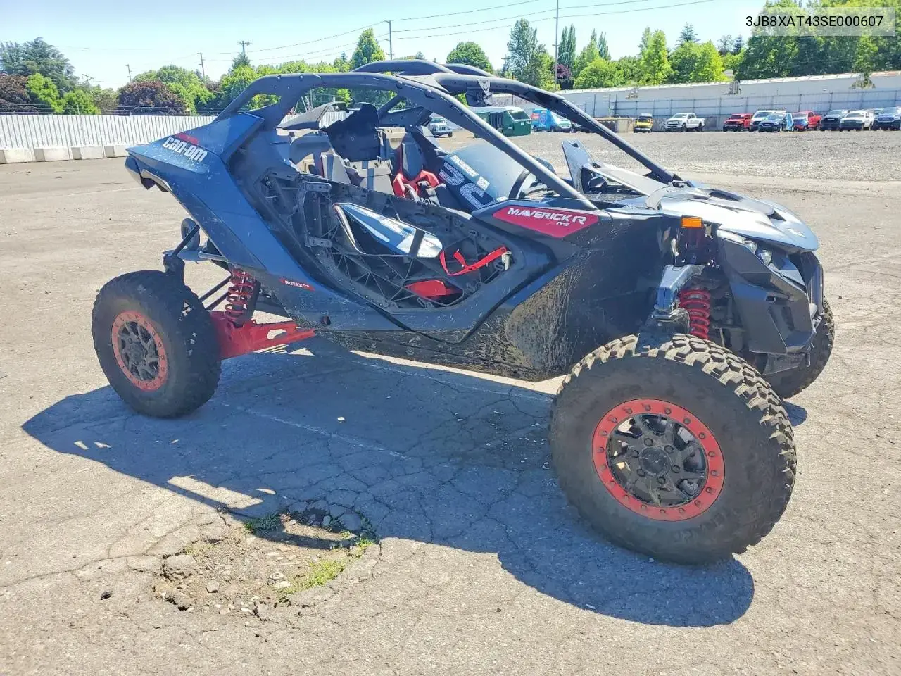 Can-Am Maverick R X Rs Utility Vehicle 2025