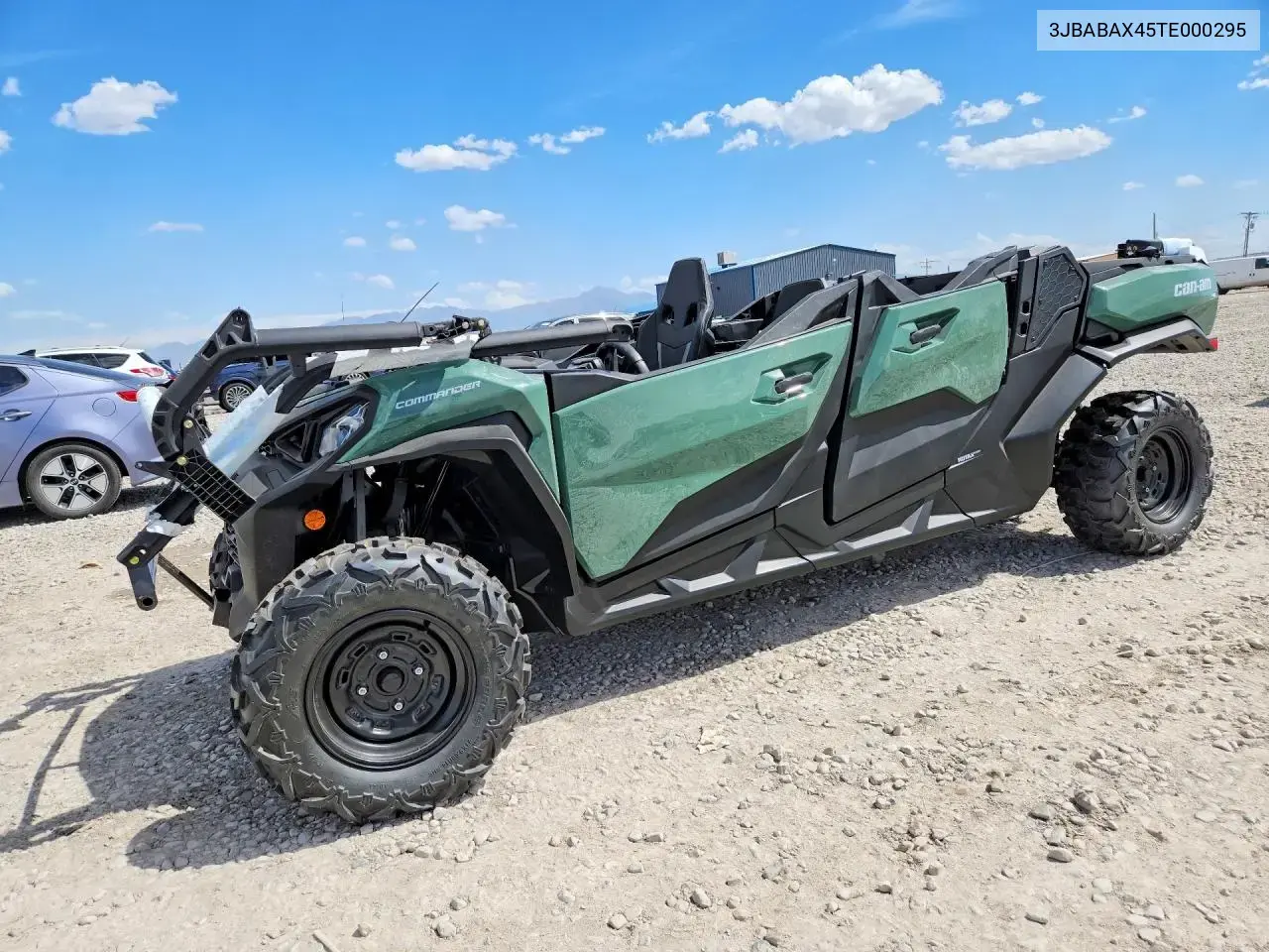 Can-Am Commander Max 1000R Dps 2026