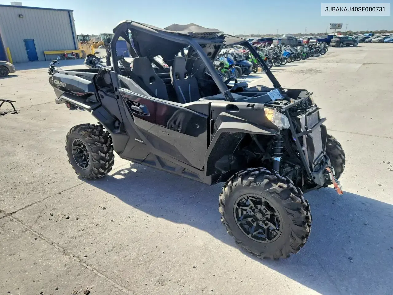 Can-Am Commander Utility Vehicle 2025