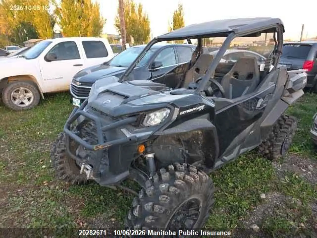 Can-Am Commander Xt 1000R/Xt-P 1000R 2023