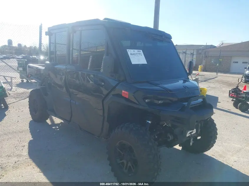 Can-Am Defender Max Limited Cab Hd11/Lone Star Cab Hd11 2026