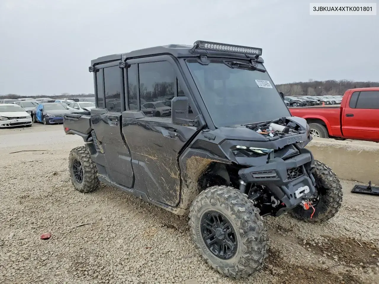 Can-Am Defender M Utility Vehicle 2026