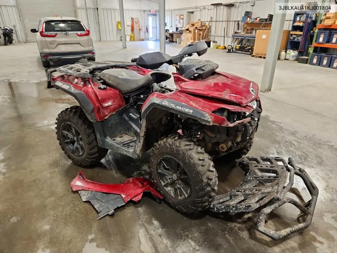Can-Am Outlander 850 Atv 2019