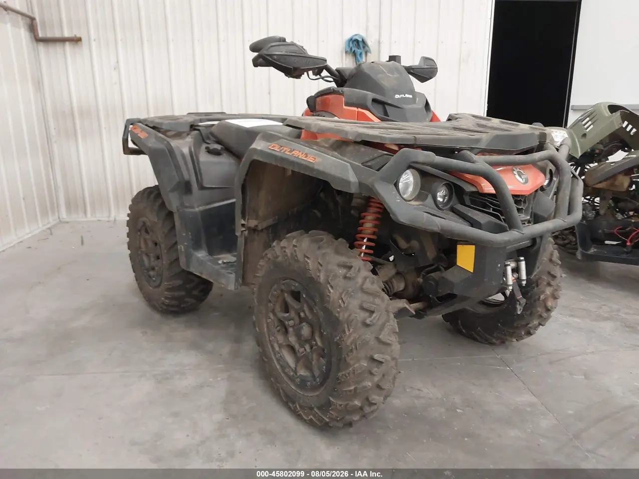 Can-Am Outlander Xt 850/Xt-P 850 2021