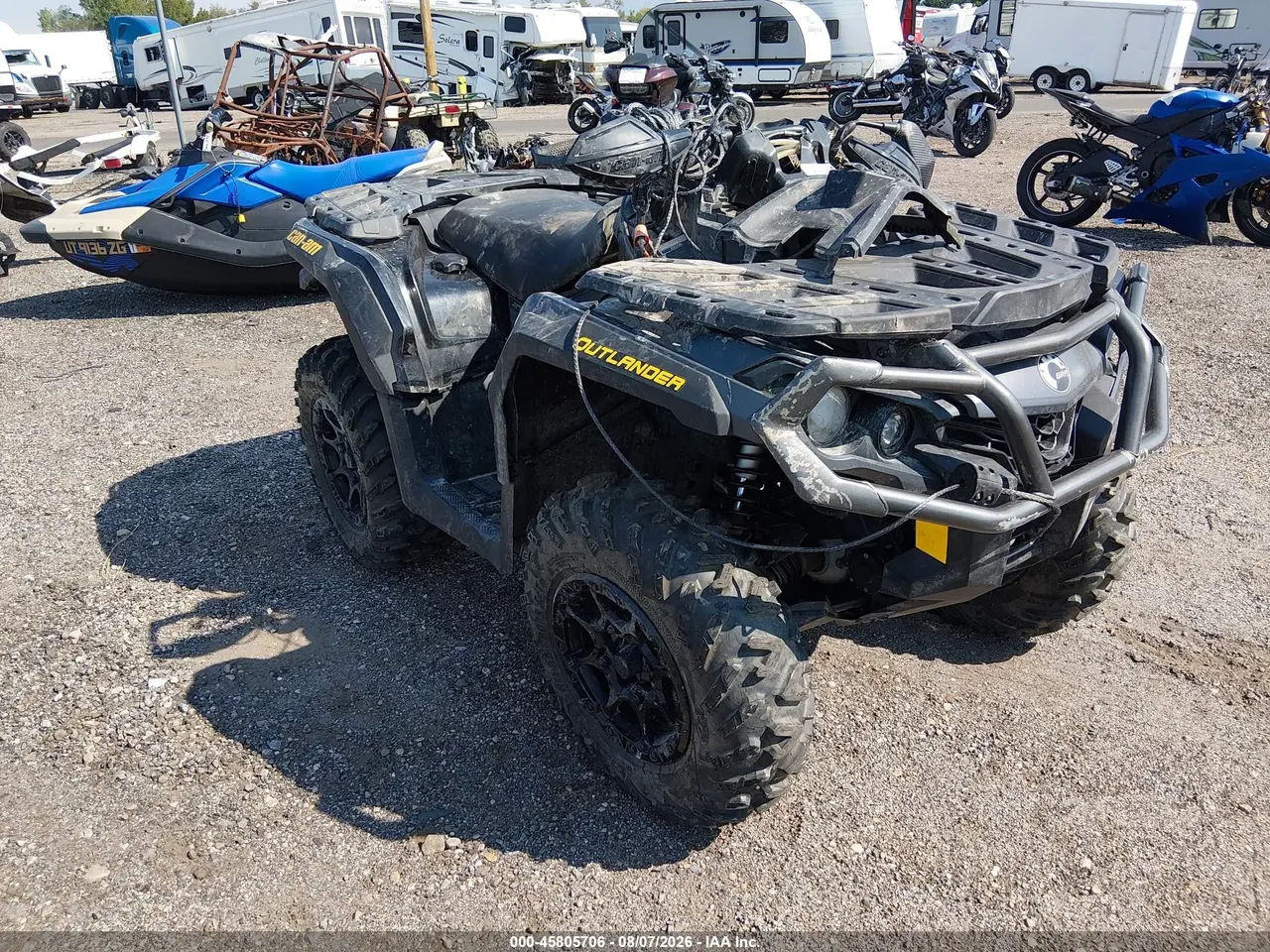 Can-Am Outlander Xt 850/Xt-P 850 2022