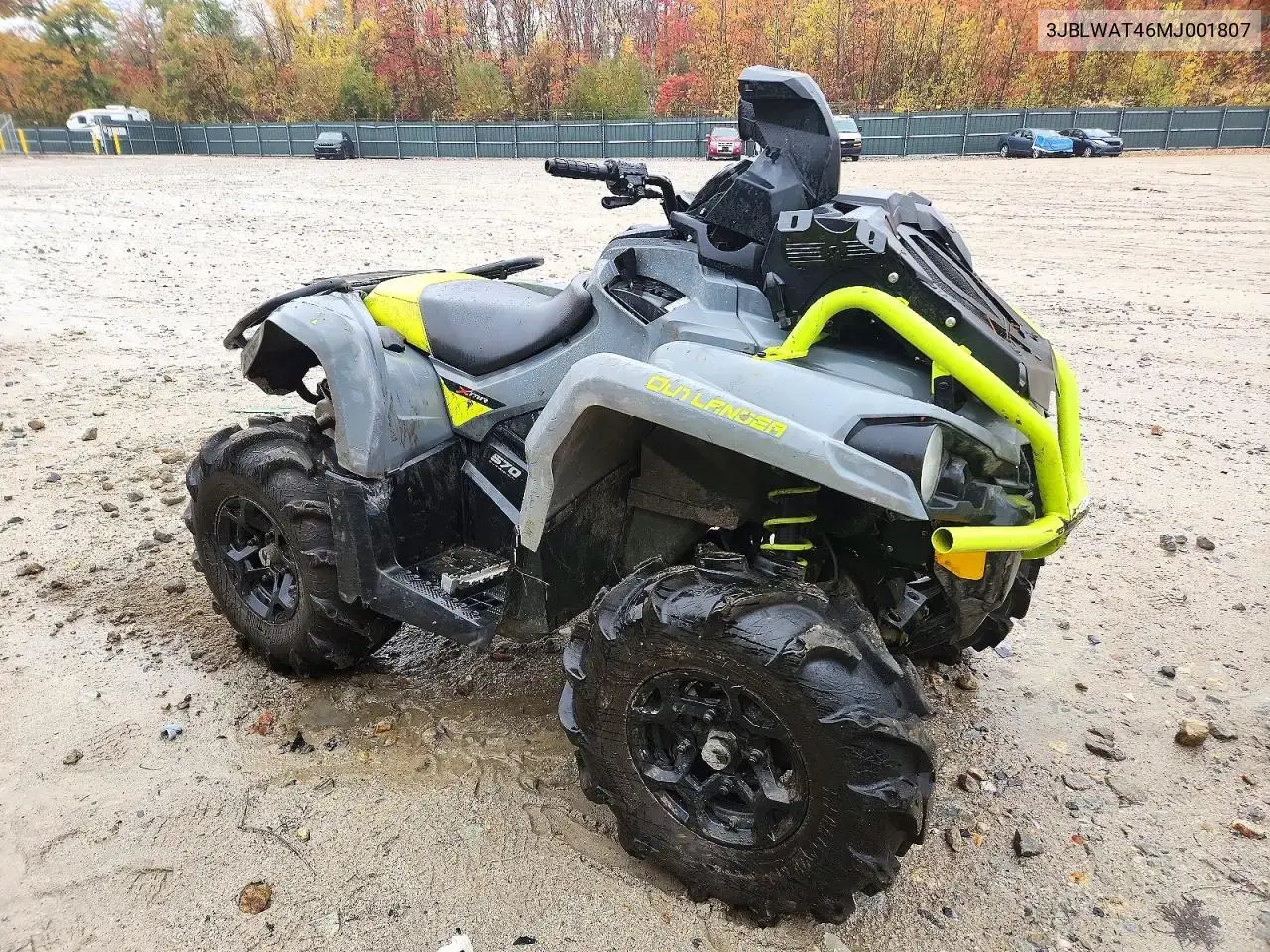 Can-Am Outlander X Mr 570 2021