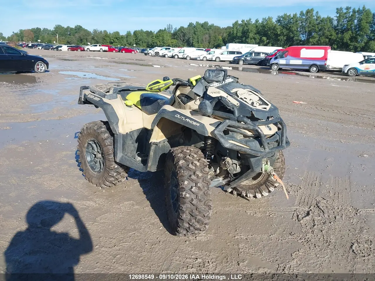 Can-Am Outlander X Mr 850 2023