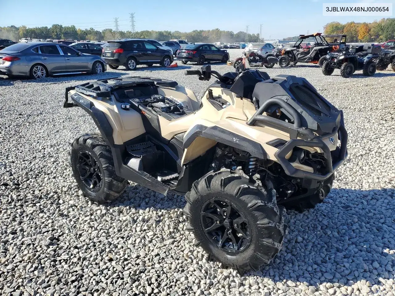 Can-Am Outlander X Mr 1000R 2022